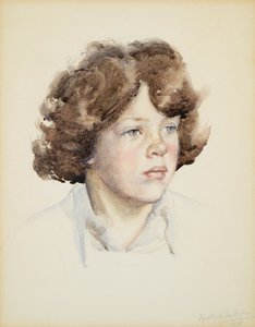Hugh Boileau 7 yaşında by Anthea Durose