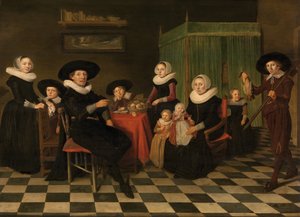  by Anthonie (1601 73) Palamedesz