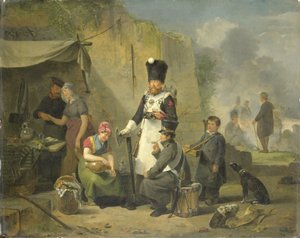 Kamp Takipçisi by Anthonie Constantijn Govaerts