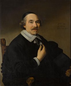 Bir Adamın Portresi, muhtemelen Pieter Anthonisz van Bronckhorst (1588-1661) by Anthonie Palamedesz