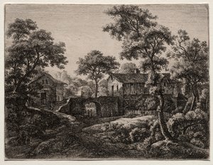 Bir Ağ Geçidi.