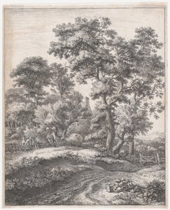 Dinlenen Anne ve Çocuklar, 17. yüzyıl.