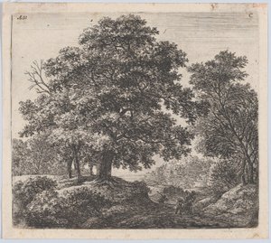 Anne ve Üç Çocuk, 17. yüzyıl. by Anthonie Waterloo
