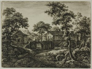Büyük Kapı by Anthonie Waterloo