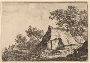 Küçük Köy by Anthonie Waterloo