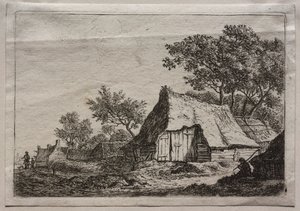 Küçük Hamlet. by Anthonie Waterloo