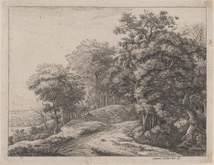 Bir Boşlukta İki Adam, 17. yüzyıl.