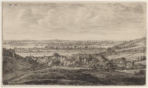 Vadideki Köy by Anthonie Waterloo and Johannes Ruischer