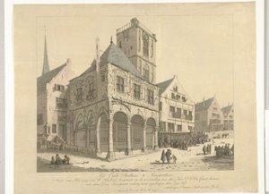 Amsterdam Eski Belediye Binası, 1641 Amsterdam Eski Belediye Binası (nesne üzerindeki başlık)