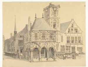 Amsterdam'ın Eski Belediye Binası, 1641