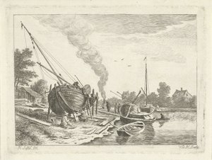 tersane by Anthonij van der Haer