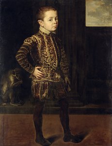Soylu Bir Düzenbaz Portresi, c.1548