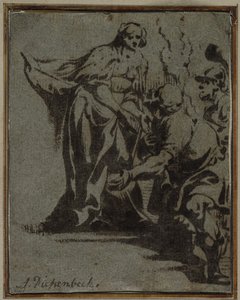 Klasik Mitolojiden Bir Sahne, 1600