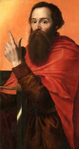 Aziz Paul, c.1556 (panelde yağlı boya)
