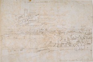 Hampton Court Sarayları, Richmond ve çevresindeki Kırsal, c1560