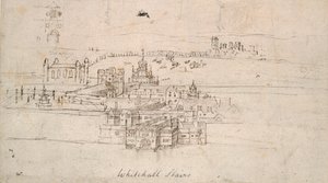 Londra Kulesi, c1550-1560 by Anthonis van den Wyngaerde