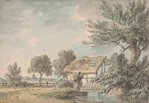 Watford, Herfordshire yakınlarındaki manzara by Anthony Devis