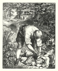 Hayatın Yolculuğu (gravür) by Anthony Frederick Augustus (after) Sandys