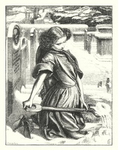 Küçük Yaslı (gravür) by Anthony Frederick Augustus (after) Sandys