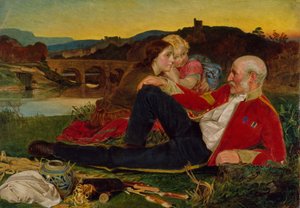 Sonbahar, c.1860-62 by Anthony Frederick Augustus Sandys