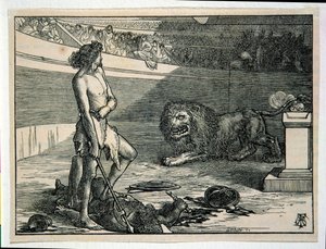 Oğlan Şehit by Anthony Frederick Augustus Sandys