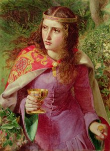 kralların kızı by Anthony Frederick Augustus Sandys