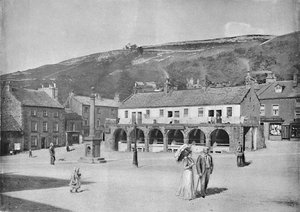 Eski Kargaşa ve Pazar Yeri, Yerleşmek, c1896 by Anthony Horner