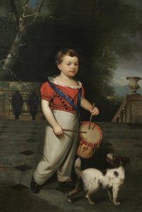 Genç Davulcu, 1830-31 by Anthony Lewis De Rose