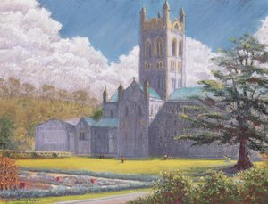 Erken Bahar, Buckfast Manastırı, 2001 by Anthony Rule