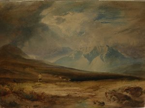  by Anthony Vandyke Copley Fielding