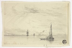  by Anthony Vandyke Copley Fielding