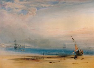 Körfezin karşısından Scarborough, 1850, 1935