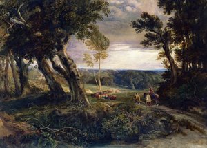 Bolney, Sussex Yakınlarından Tilgate Ormanı