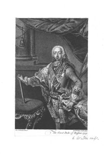Rusya Büyük Dükü, 1749, 1752.