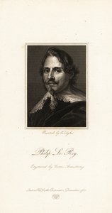 Baron Philippe Le Roy, Flaman diplomat portresi by Anthony van (after) Dyck