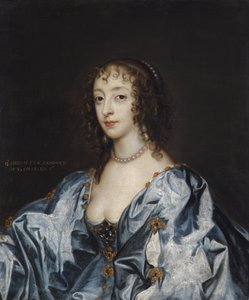 Henriette Marie de France - Fransa Kraliçesi Henrietta Maria