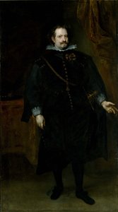 Diego Felipe de Guzman, Regganes Markisi. by Anthony van Dyck