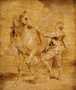 At Binen Bir Adam, yak. 1630. by Anthony van Dyck