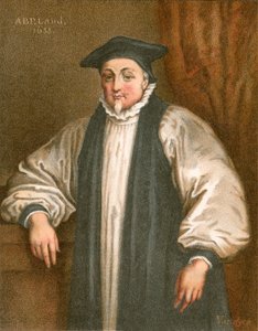 Başpiskopos Laud by Anthony van Dyck