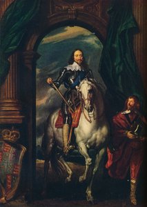 Charles I 1600-1649, M de St Antoine ile, 1633, 1913 by Anthony van Dyck