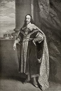 Charles I, Sir Robert Stange tarafından oyulmuş, Alfred Whitman