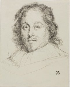 Konstantin Huygens by Anthony van Dyck