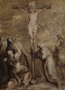 Aziz Francis ile Çarmıha Gerilme, 1630-32 by Anthony van Dyck
