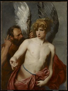 Daedalus ve İkarus, c.1620 by Anthony van Dyck