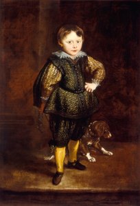 Filippo Cattaneo, 1623. by Anthony van Dyck