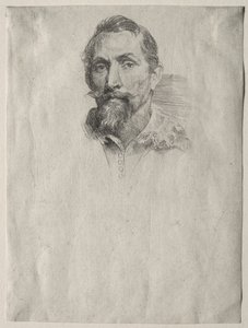 Frans Snyders. by Anthony van Dyck