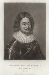 Bohemya Kralı Frederick by Anthony van Dyck
