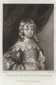 Buckingham George Dükü by Anthony van Dyck