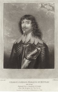 George Gordon  by Anthony van Dyck