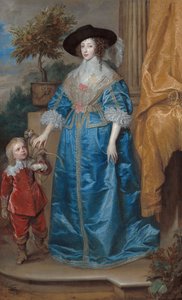 Almanca: Kraliçe Henrietta Maria